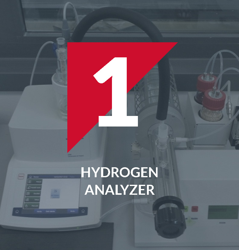 1Hydrogen analyzer